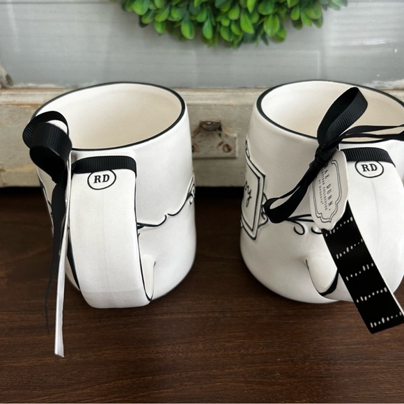 Rae Dunn Artesian Collection ENJOY - set of mugs - NWT - Picture 4 of 10